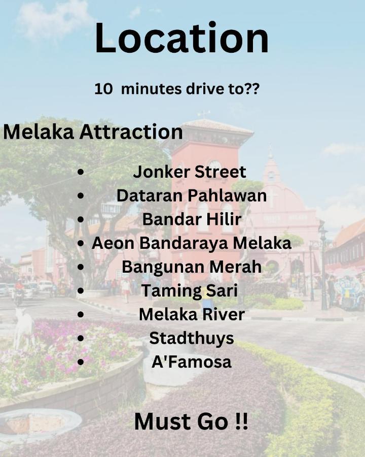 Amber Cove Melaka By Ggm Apartamento Exterior foto