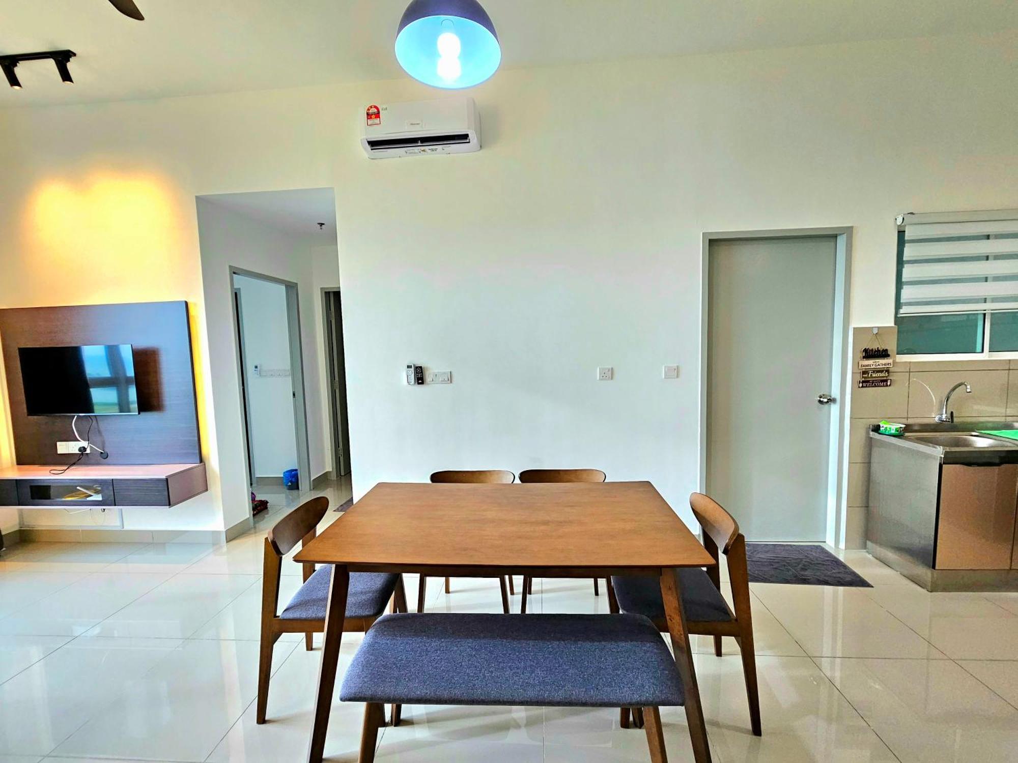 Amber Cove Melaka By Ggm Apartamento Exterior foto