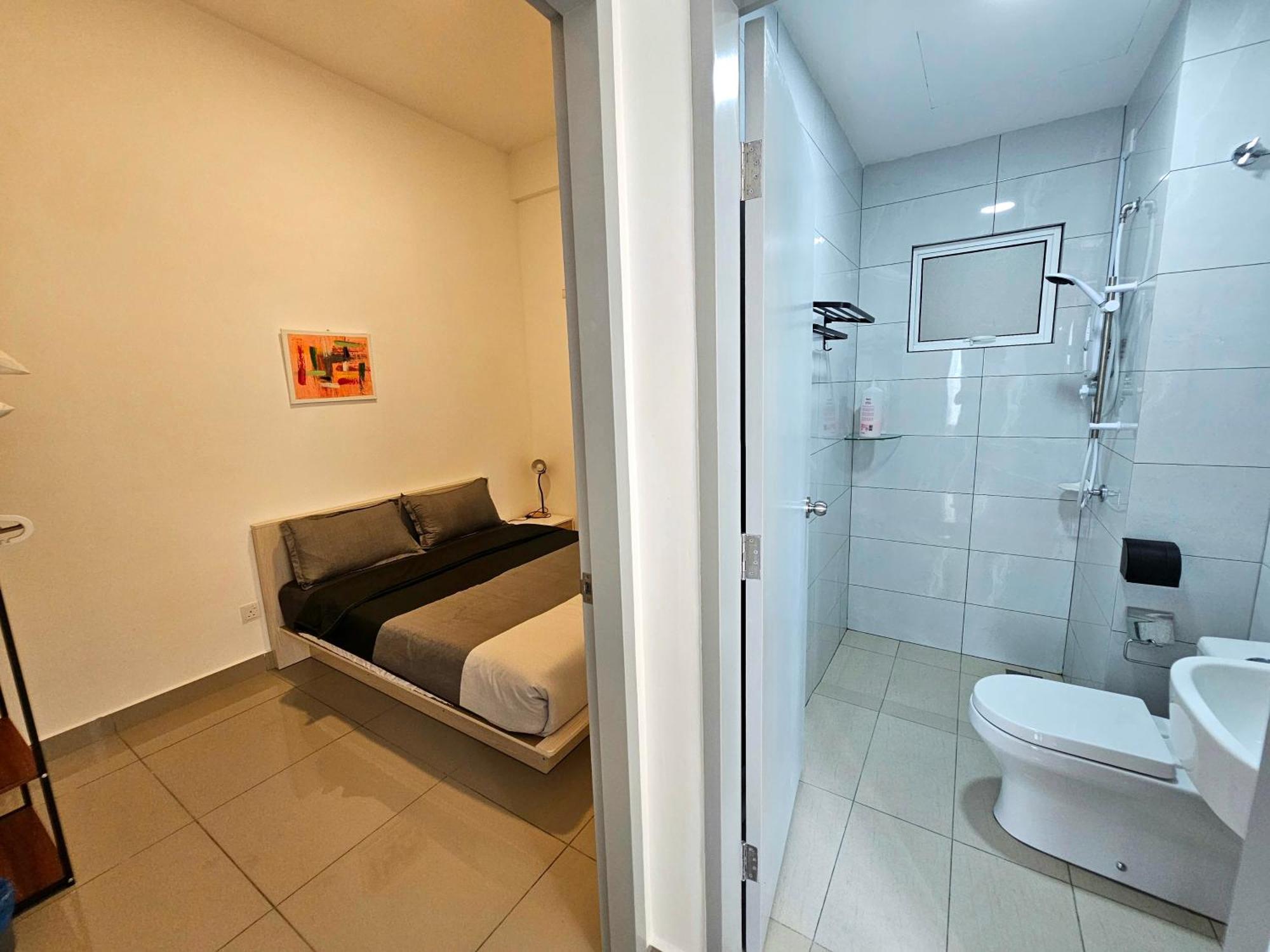Amber Cove Melaka By Ggm Apartamento Exterior foto